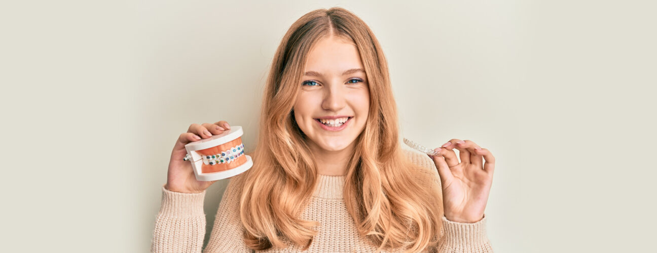 Invisible Braces