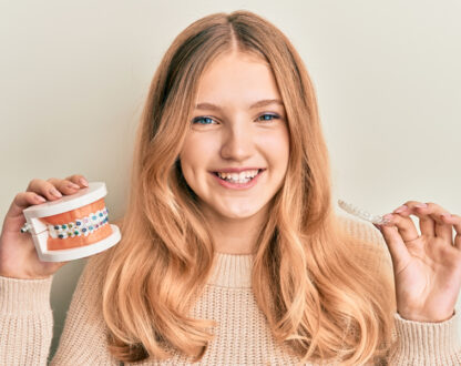 Invisible Braces